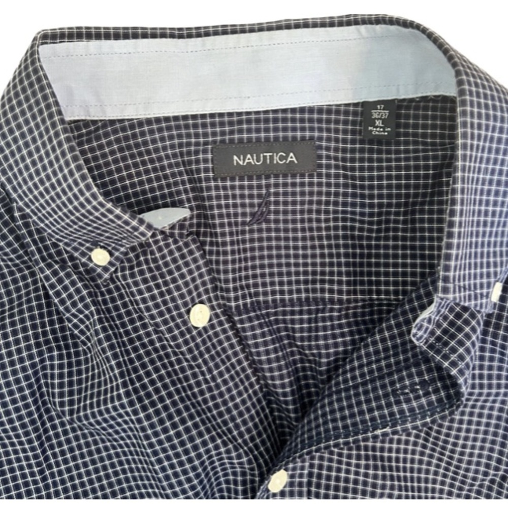 🚤 Nautica Casual/Dress Button-up